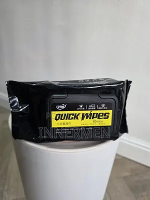 Quick Wipes — Shoe Cleaning Wet Wipes