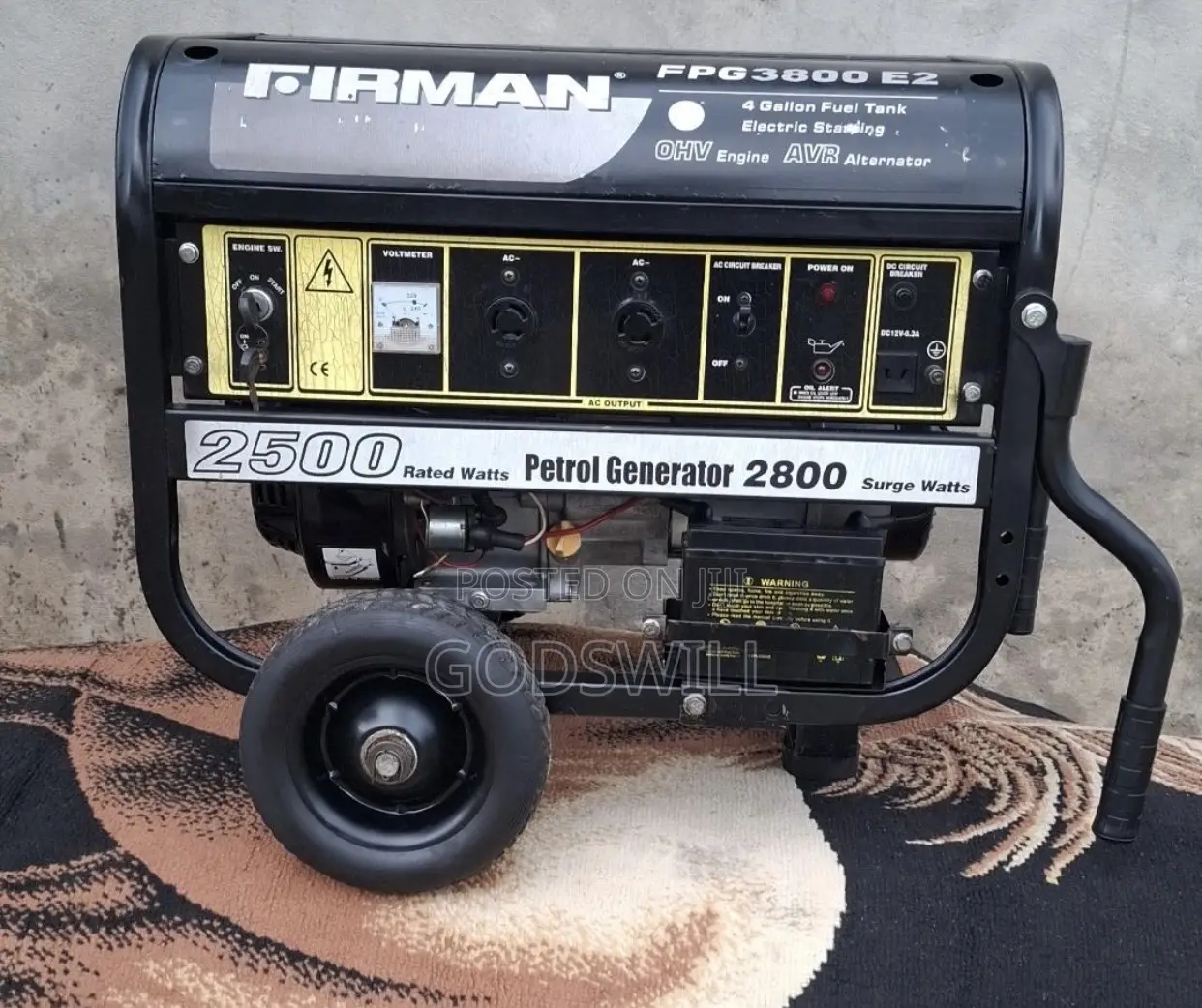 Firman Generator Set
