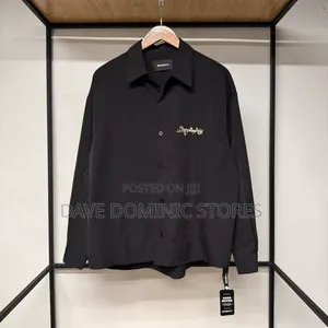 Maoqiaoyi Crested Button Down Long Sleeves