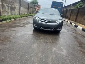 Toyota Venza Limited 2014 Gray
