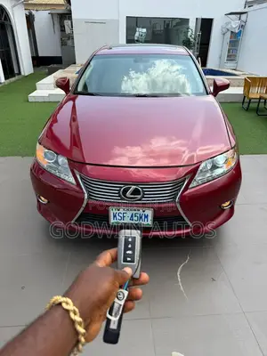 Lexus ES 350 FWD 2014 Red
