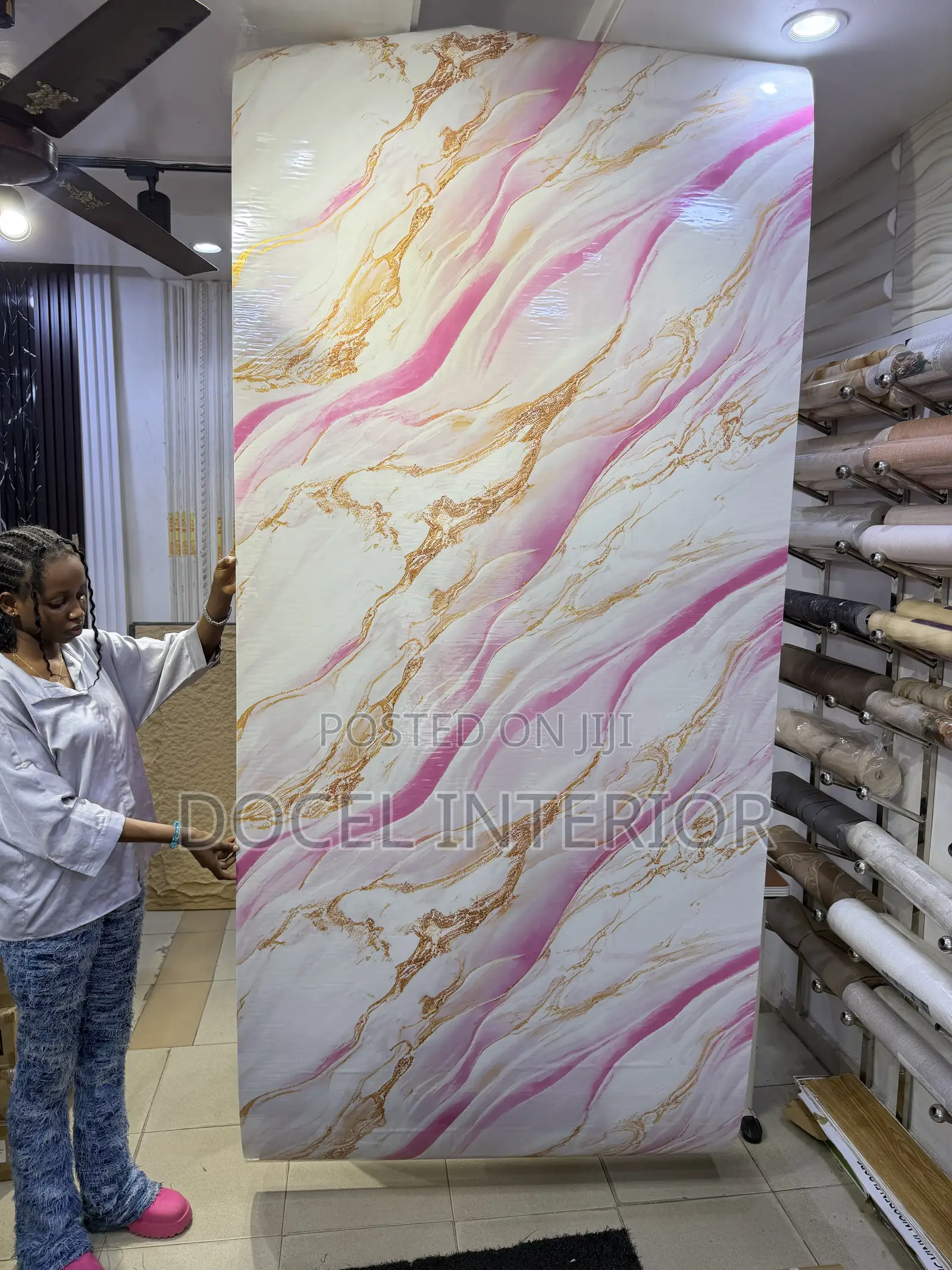 Pink Marble Sheet