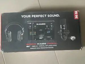 M Audio Air 192|4 Mic and Sound Card