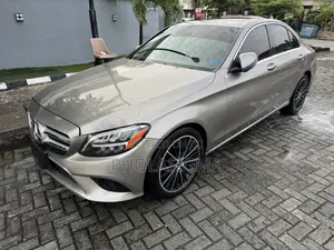 Mercedes-Benz C300 Base C300 AWD 4MATIC Sedan 2019 Gold