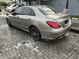 Mercedes-Benz C300 Base C300 AWD 4MATIC Sedan 2019 Gold