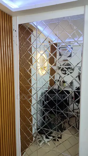 Beveled Mirror