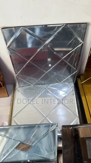 Beveled Mirror