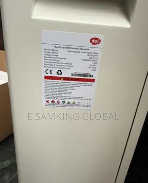 10kwh Itel Lithium Ion Battery