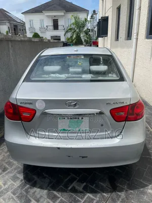 Hyundai Elantra 1.6 GLS Automatic 2008 Silver