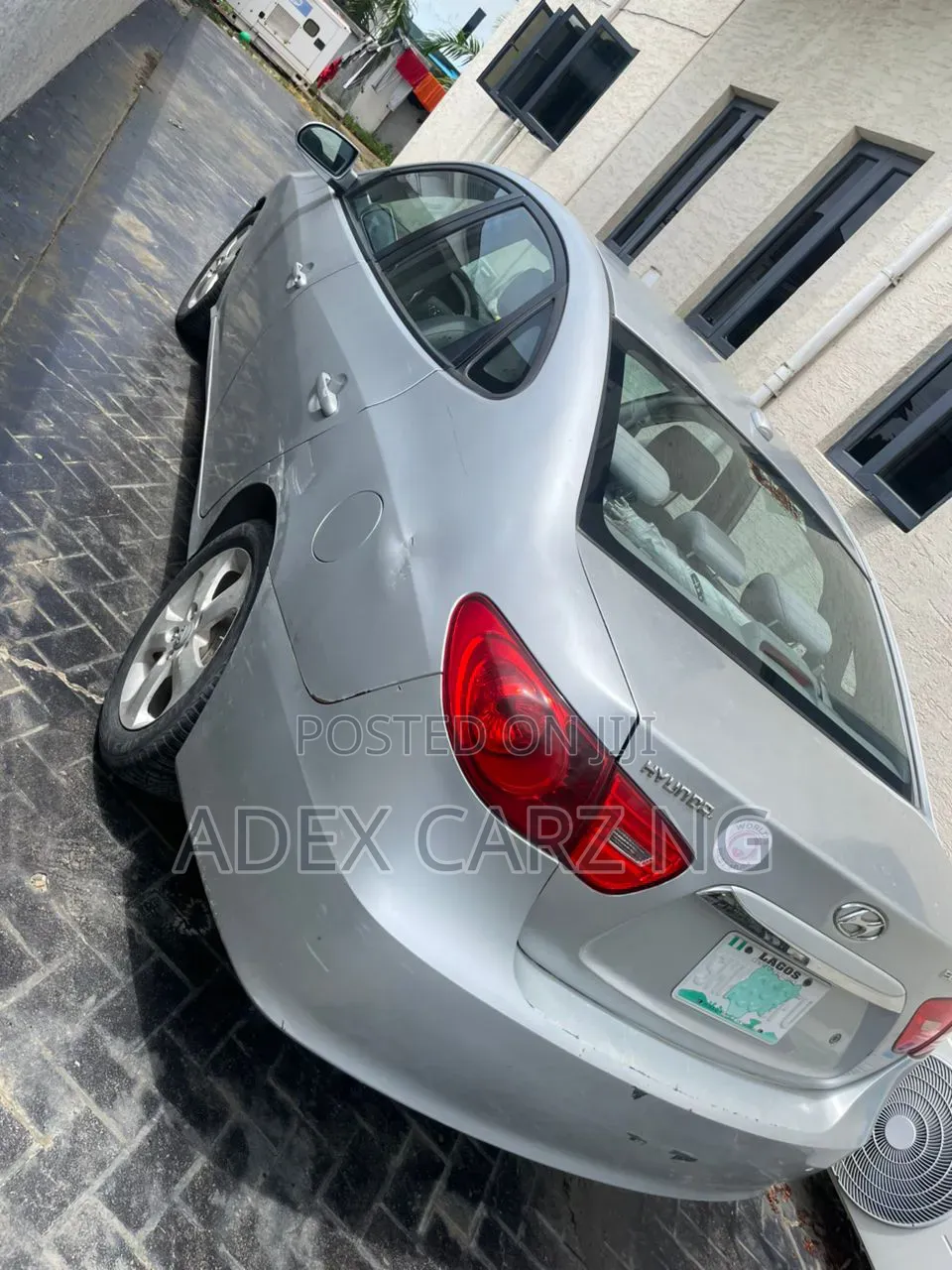 Hyundai Elantra 1.6 GLS Automatic 2008 Silver