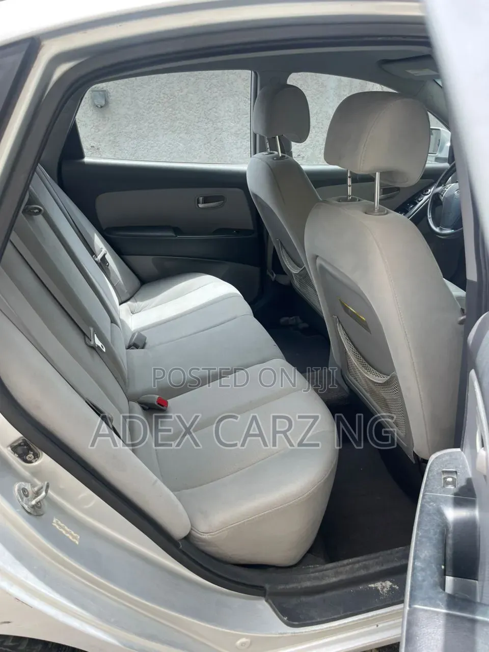 Hyundai Elantra 1.6 GLS Automatic 2008 Silver