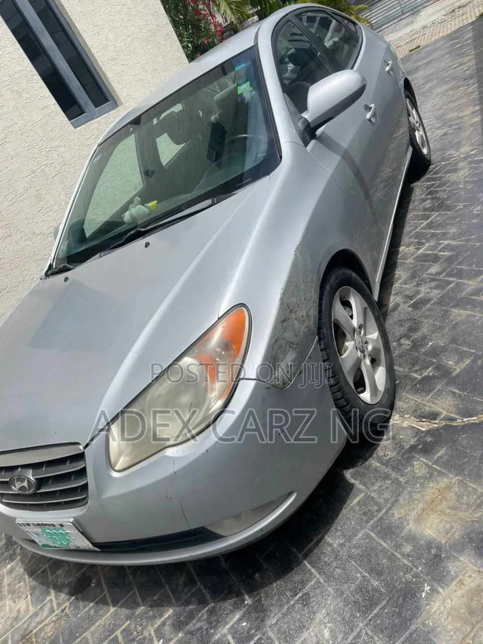 Hyundai Elantra 1.6 GLS Automatic 2008 Silver