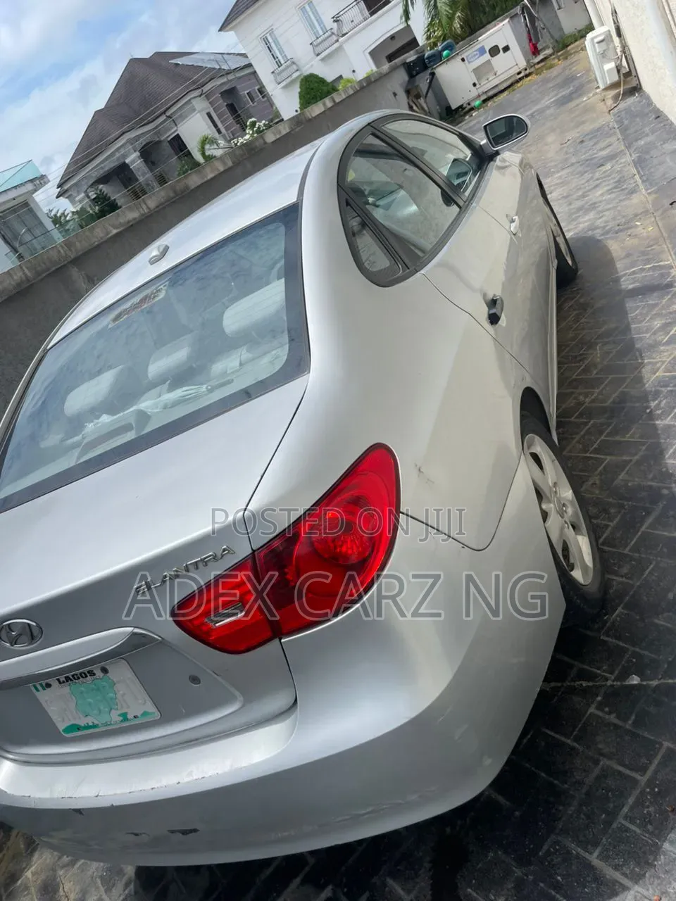 Hyundai Elantra 1.6 GLS Automatic 2008 Silver