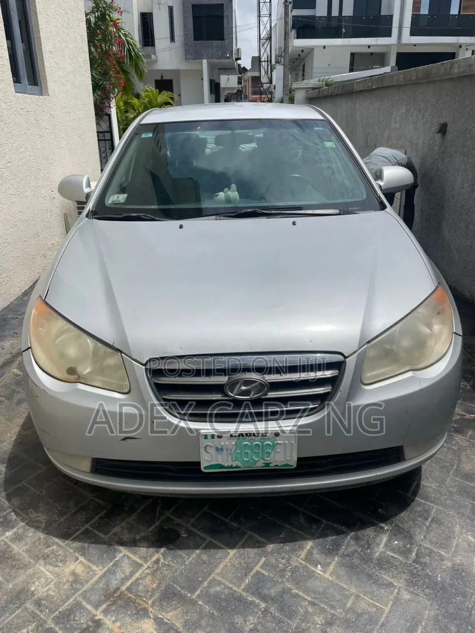 Hyundai Elantra 1.6 GLS Automatic 2008 Silver