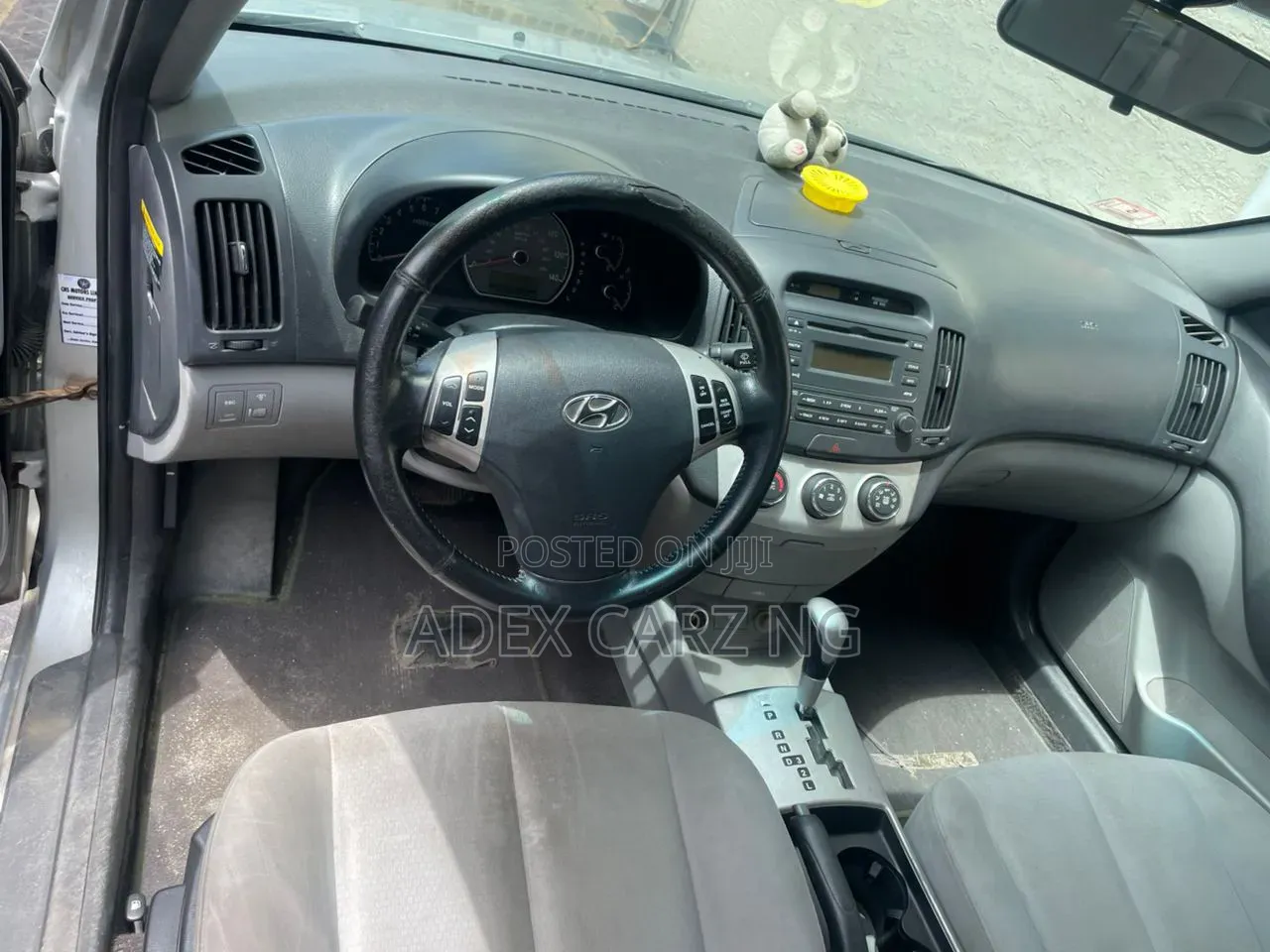 Hyundai Elantra 1.6 GLS Automatic 2008 Silver