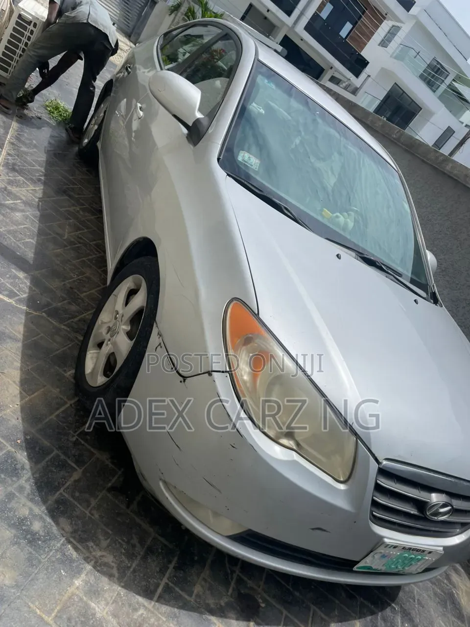 Hyundai Elantra 1.6 GLS Automatic 2008 Silver
