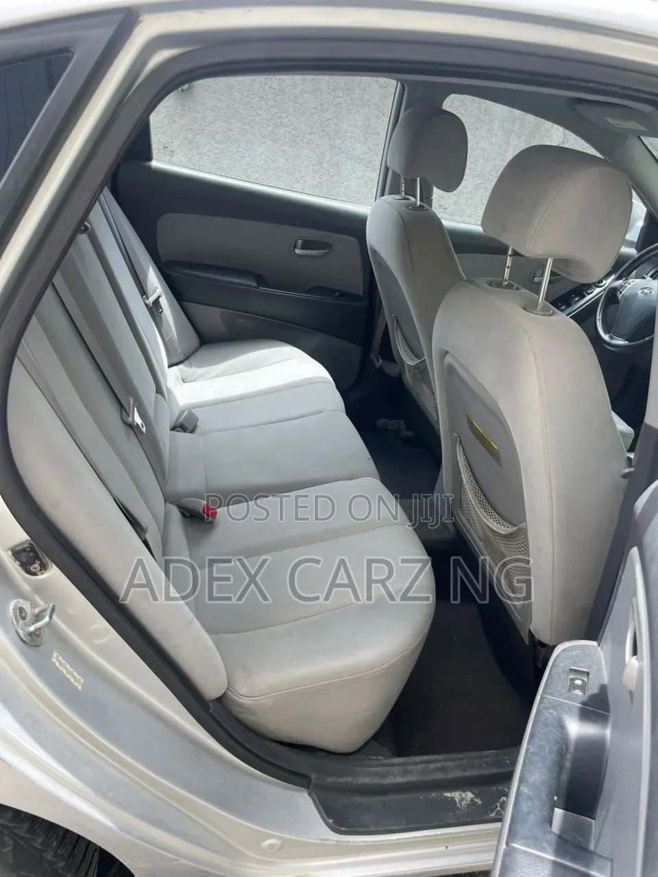 Hyundai Elantra 1.6 GLS Automatic 2008 Silver