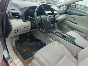 Lexus RX 2012 Gray
