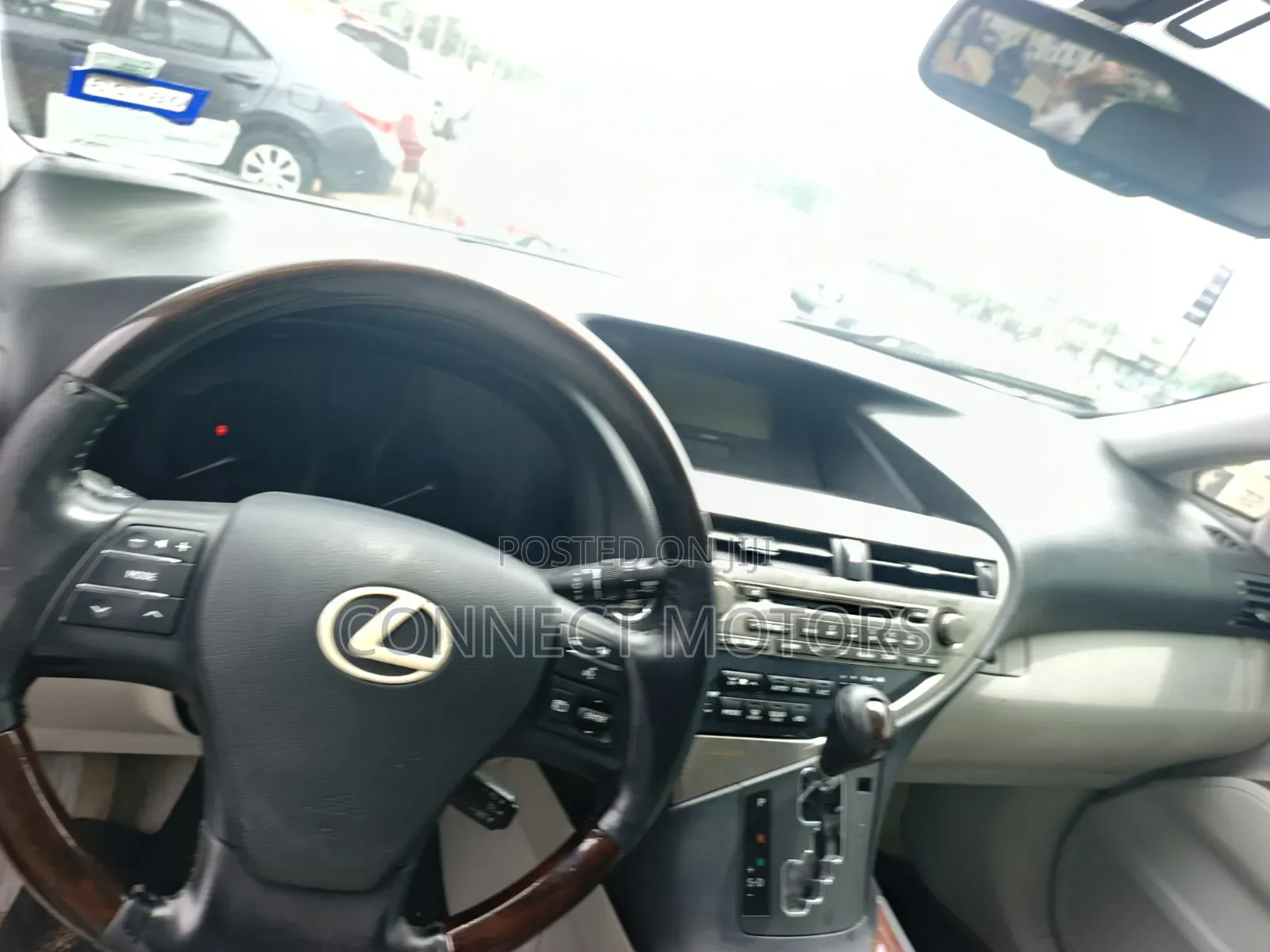 Lexus RX 2012 Gray