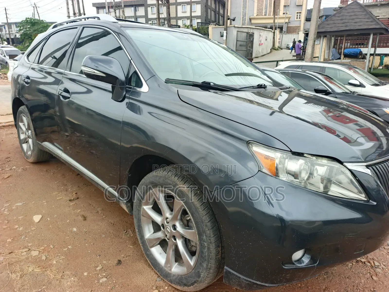Lexus RX 2012 Gray