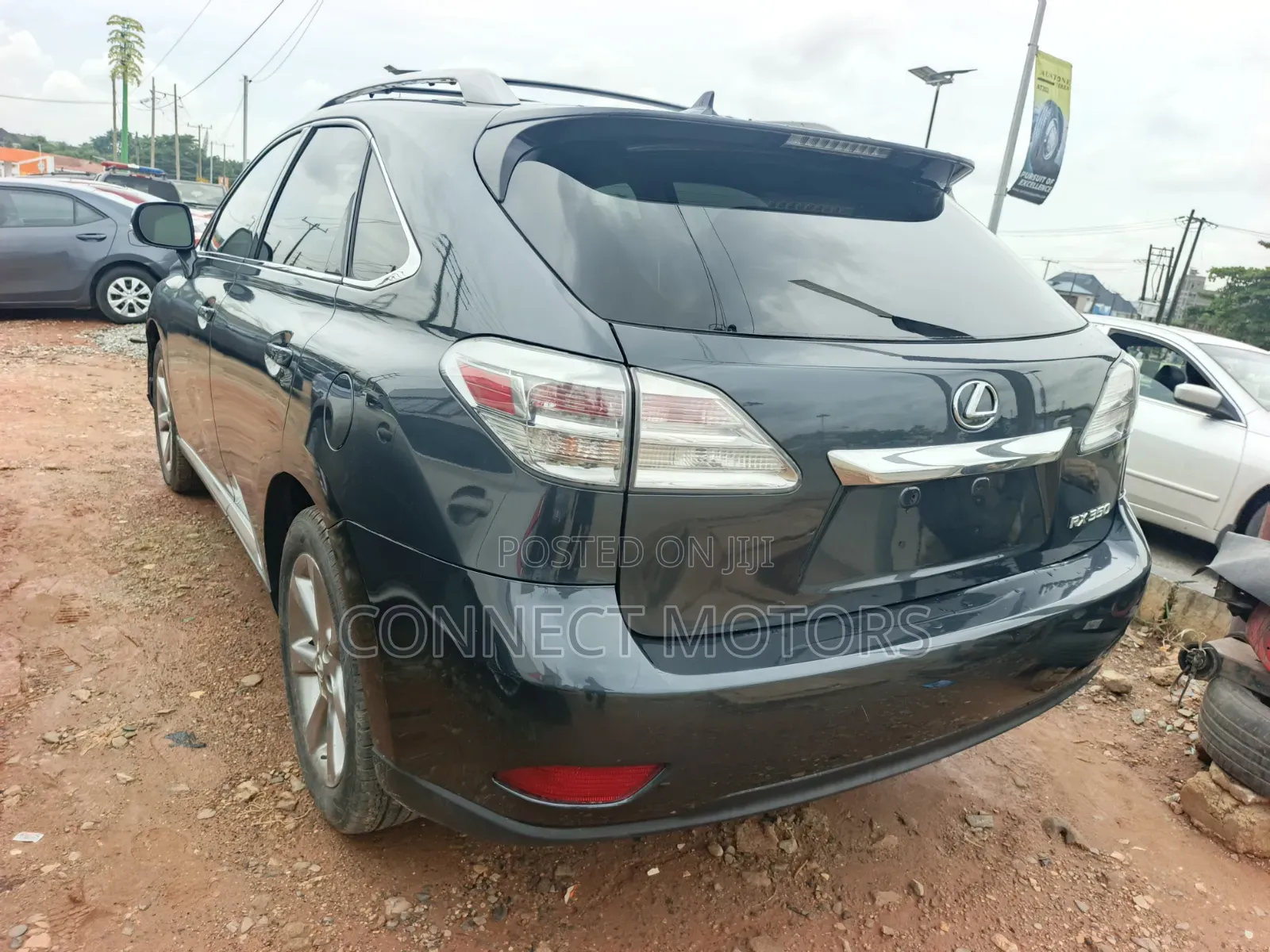 Lexus RX 2012 Gray