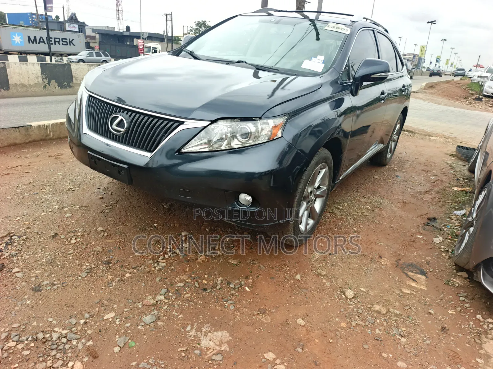 Lexus RX 2012 Gray
