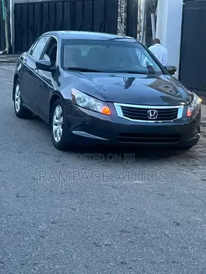 Honda Accord Sedan EX Automatic 2010 Gray