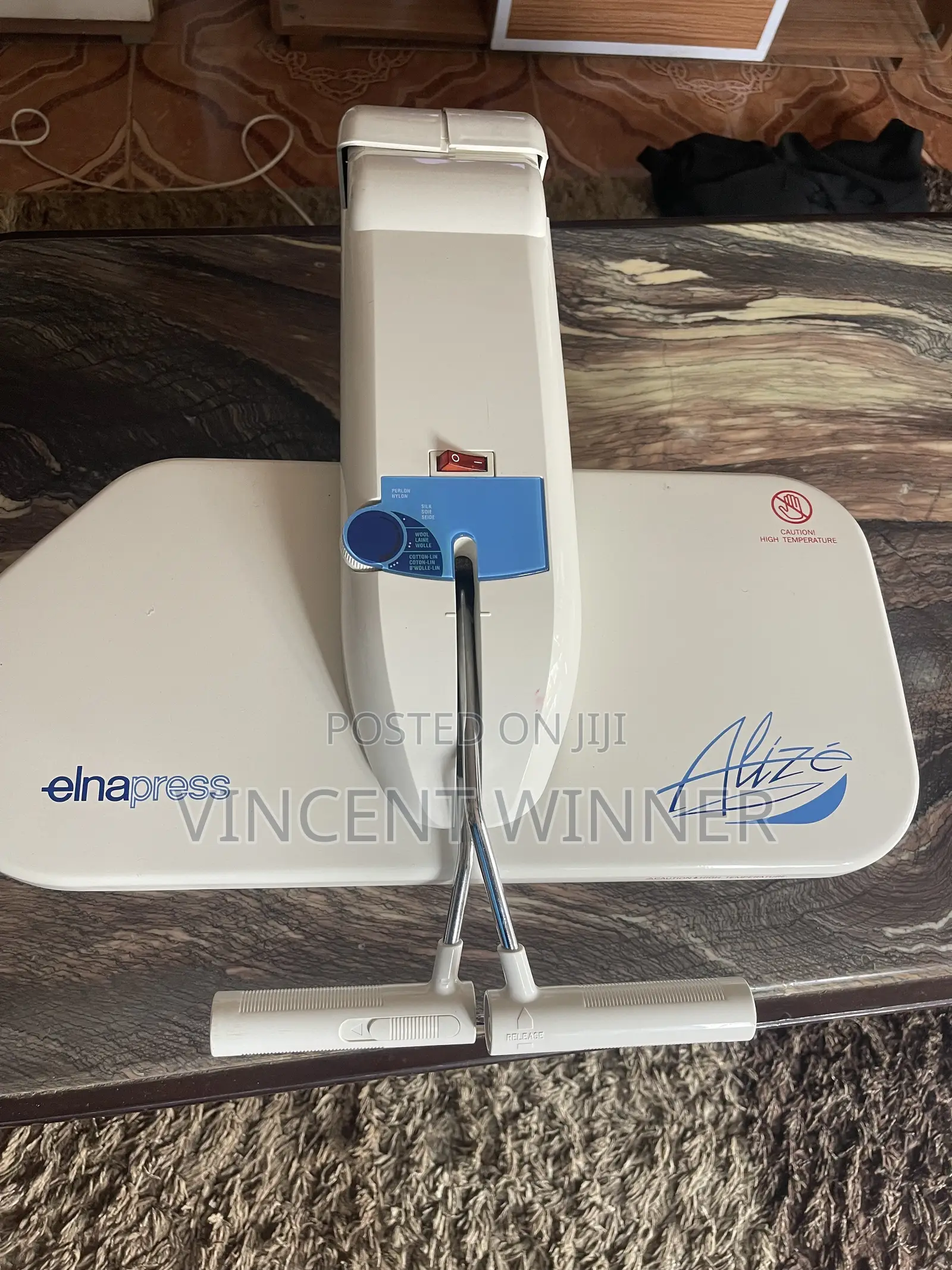 Electric Stoning Machine/Iron
