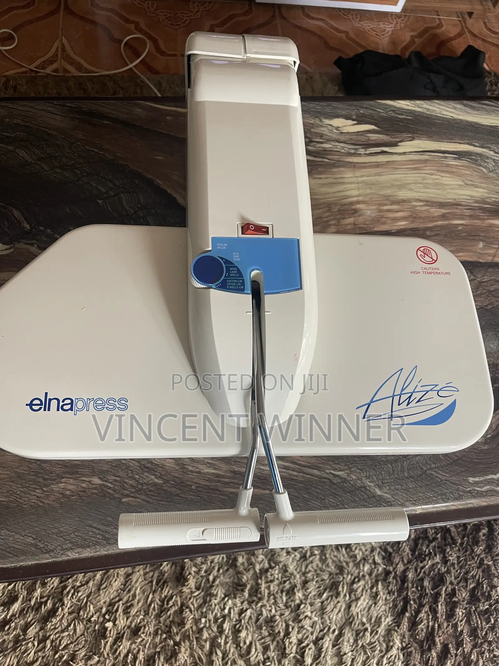 Electric Stoning Machine/Iron