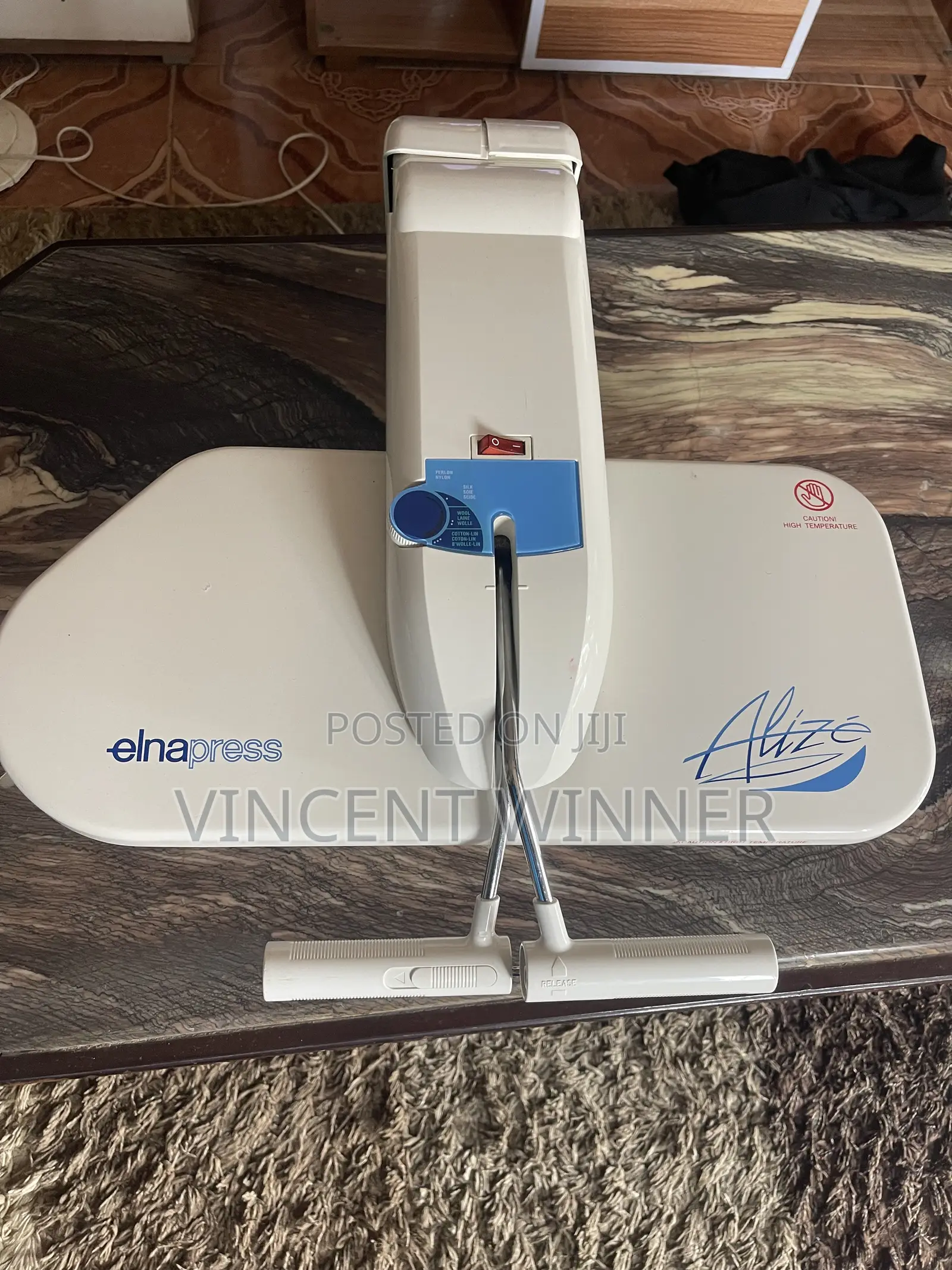 Electric Stoning Machine/Iron