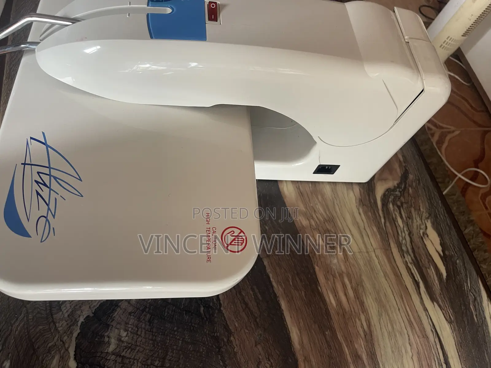 Electric Stoning Machine/Iron