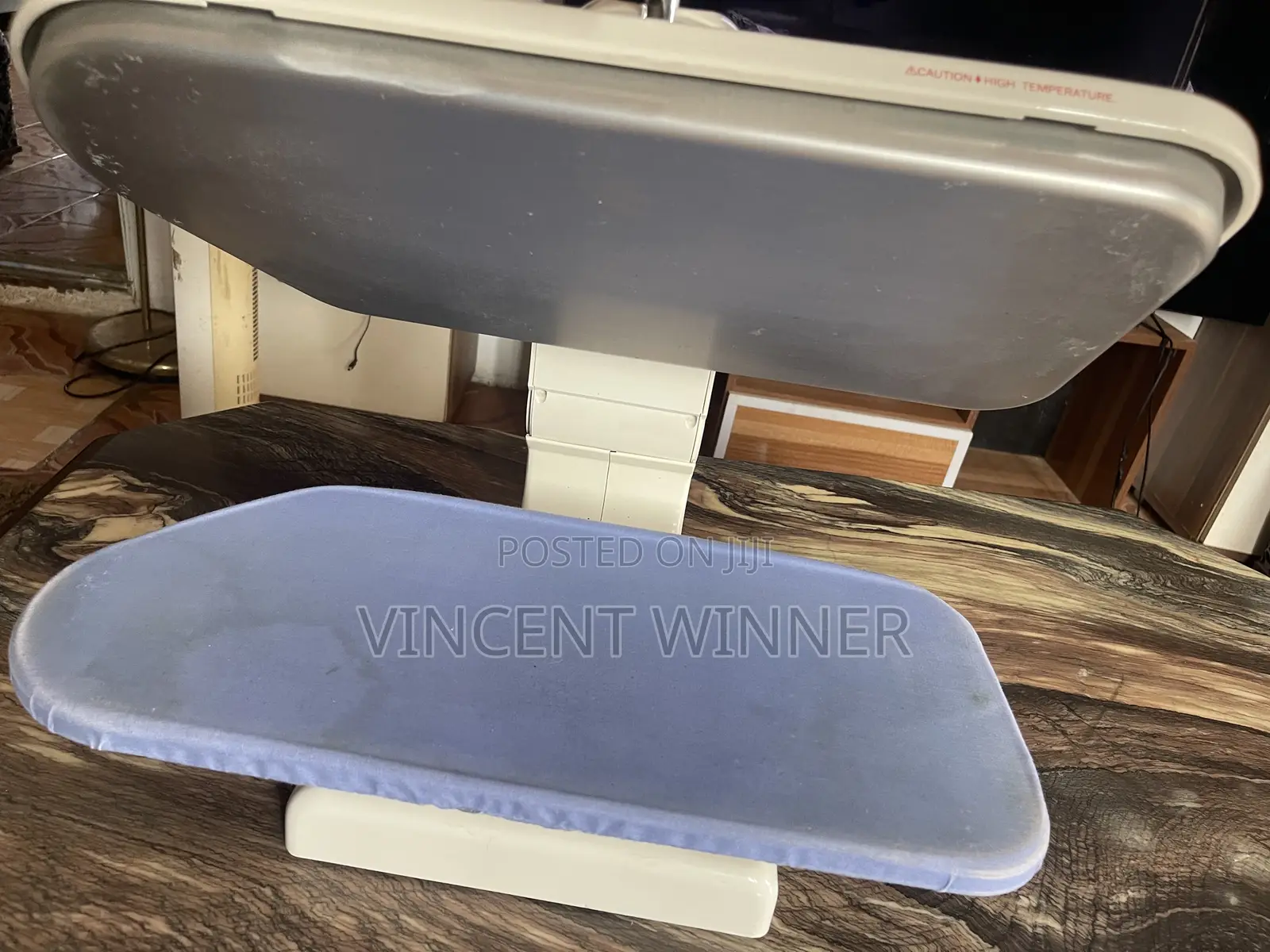 Electric Stoning Machine/Iron