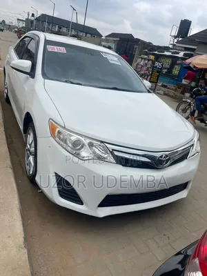 Toyota Camry 2014 White