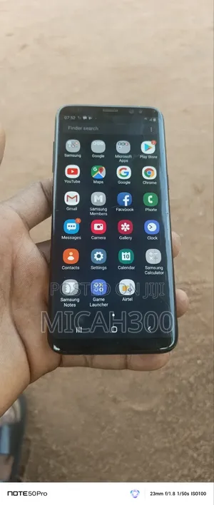 Samsung Galaxy S8 64 GB Black
