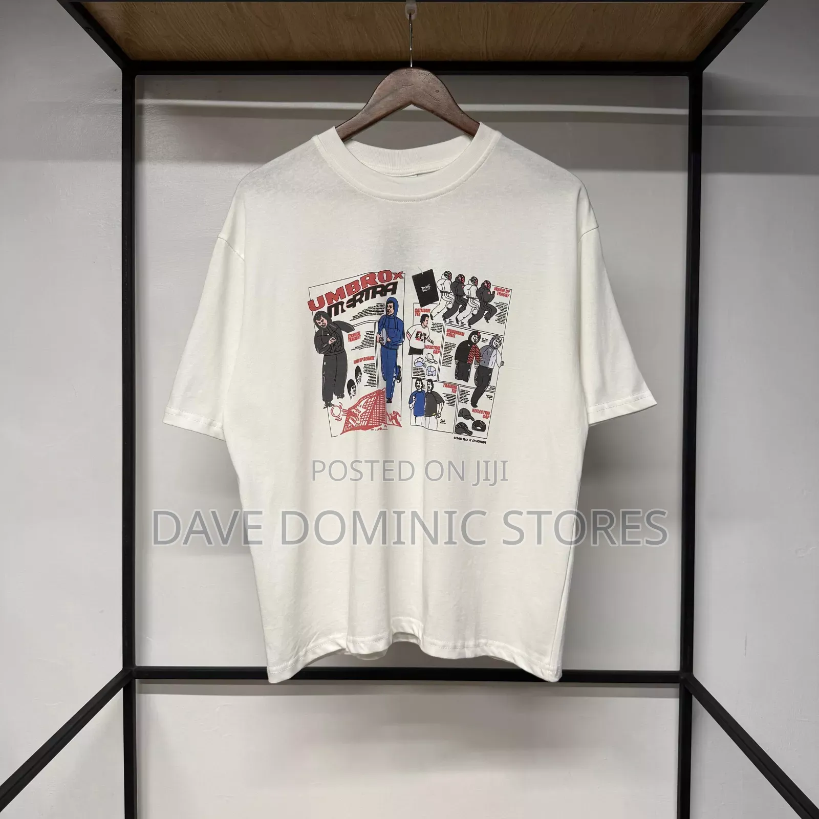 Mertra X Umbro Catalog Tee