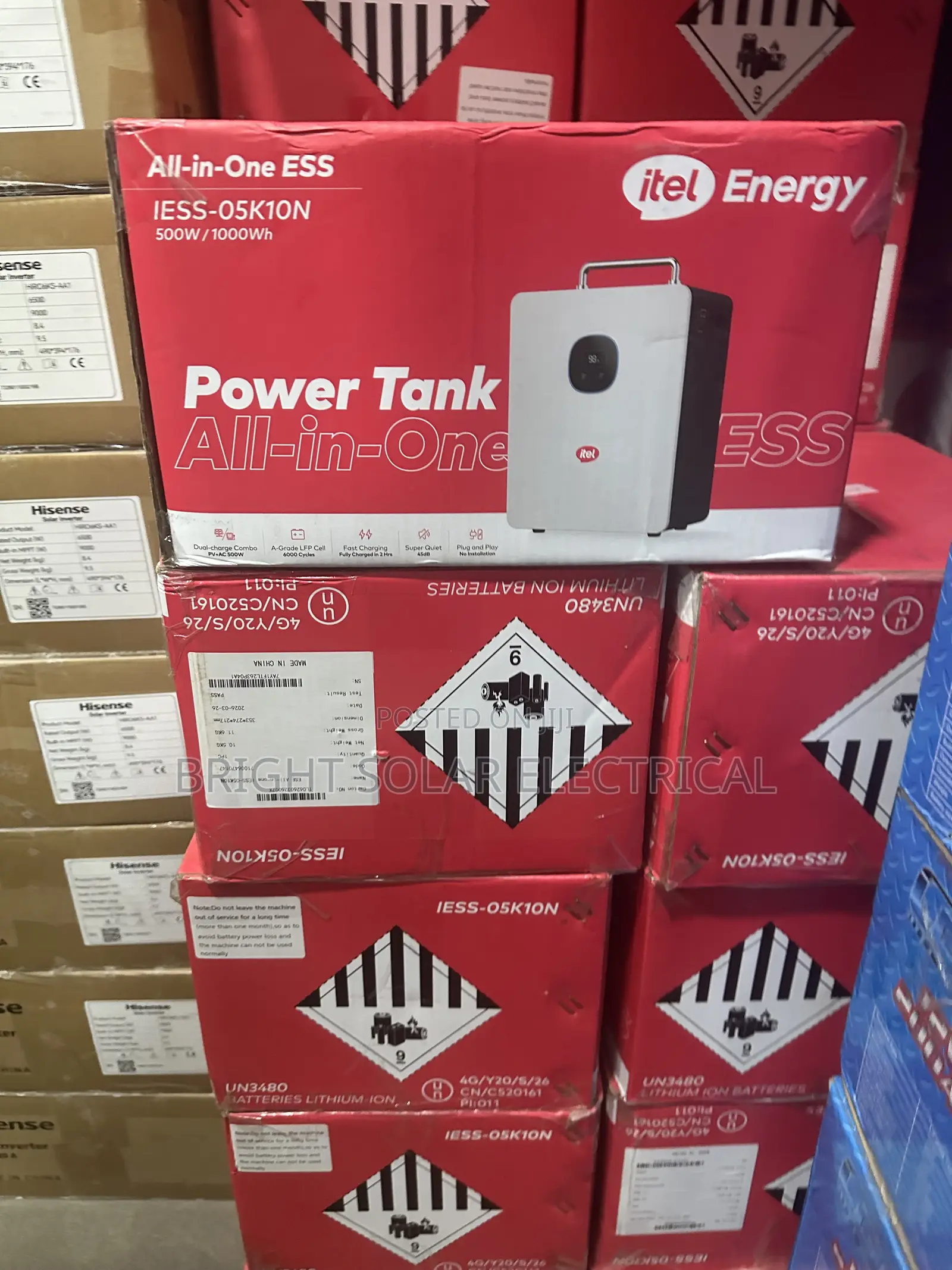 Solar Itel Power Tank