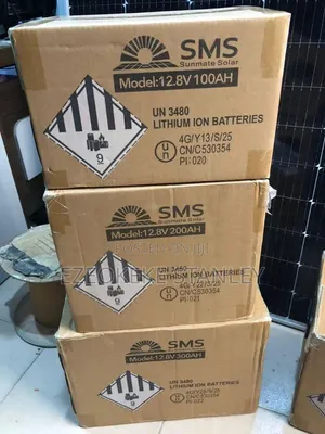 100ah Lithium Battery SMS