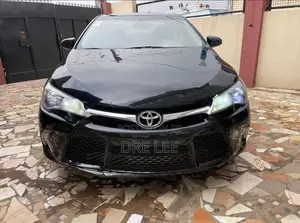 Toyota Camry XSE 4dr Sedan (2.5L 4cyl 6A) 2015 Black