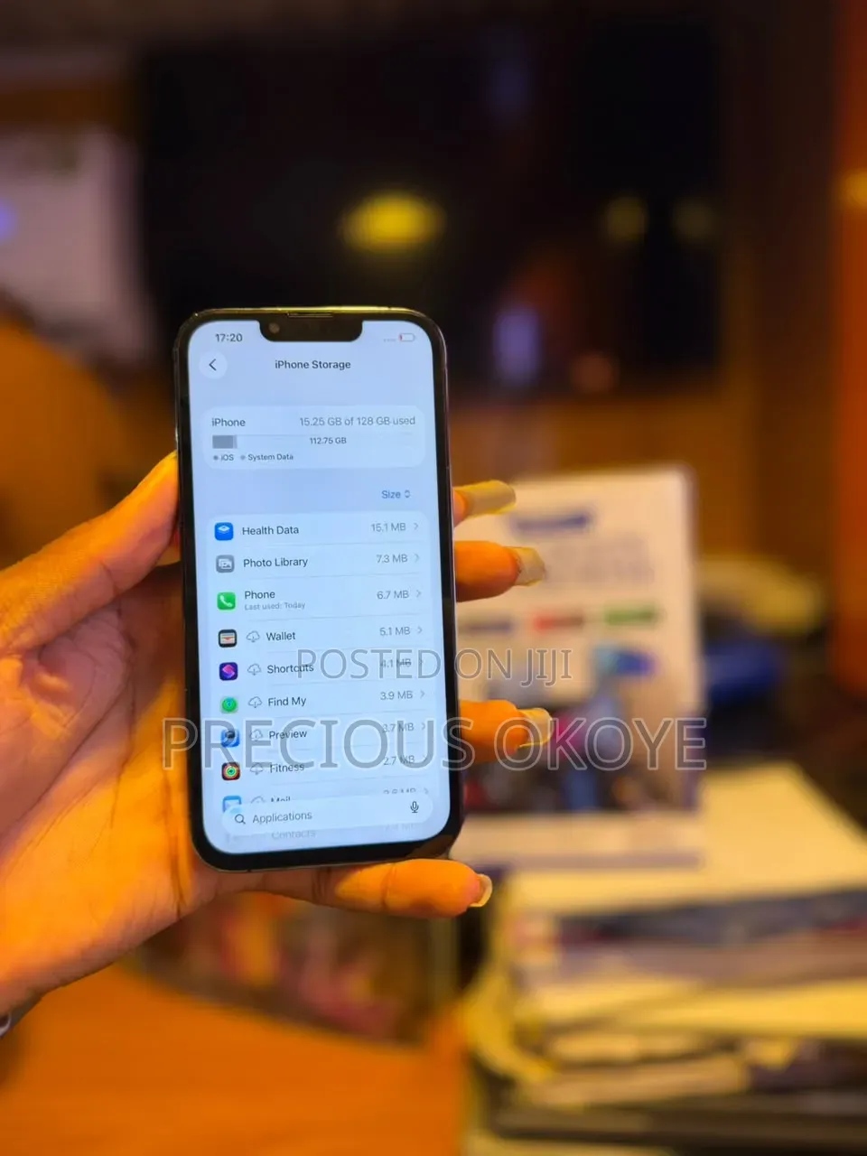 Apple iPhone 13 Pro 128 GB Black