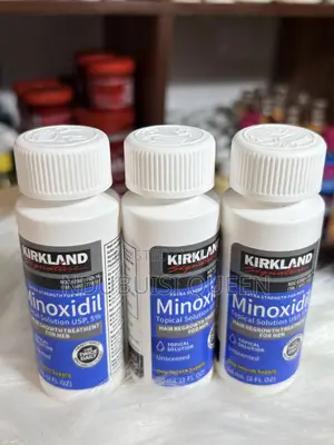 Minoxidil Hair Growth