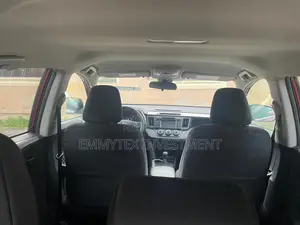 Toyota RAV4 2018 Red