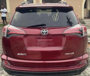 Toyota RAV4 2018 Red