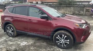 Toyota RAV4 2018 Red