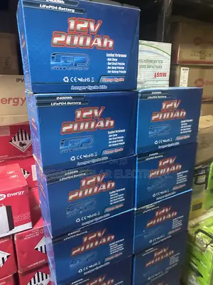 Solar Lithium Batteries Available in Massive and Stock
