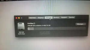 Laptop Apple MacBook 2012 8GB Intel Core i5 HDD 500GB