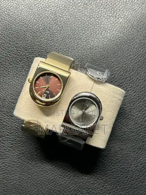 1pc Vintage Luxury Gold/Silver Bracelet Quartz Watch