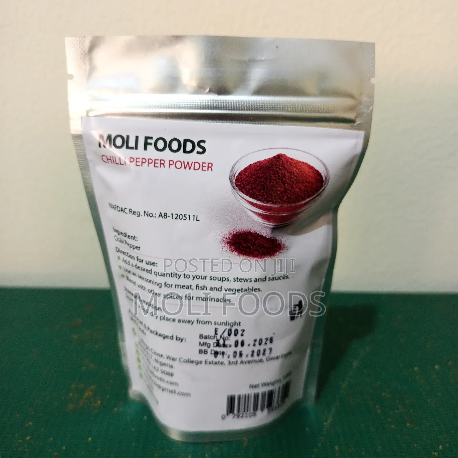 Chilli Pepper Powder