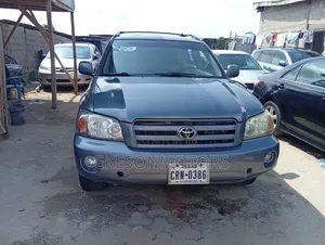 Toyota Highlander 2006 Blue