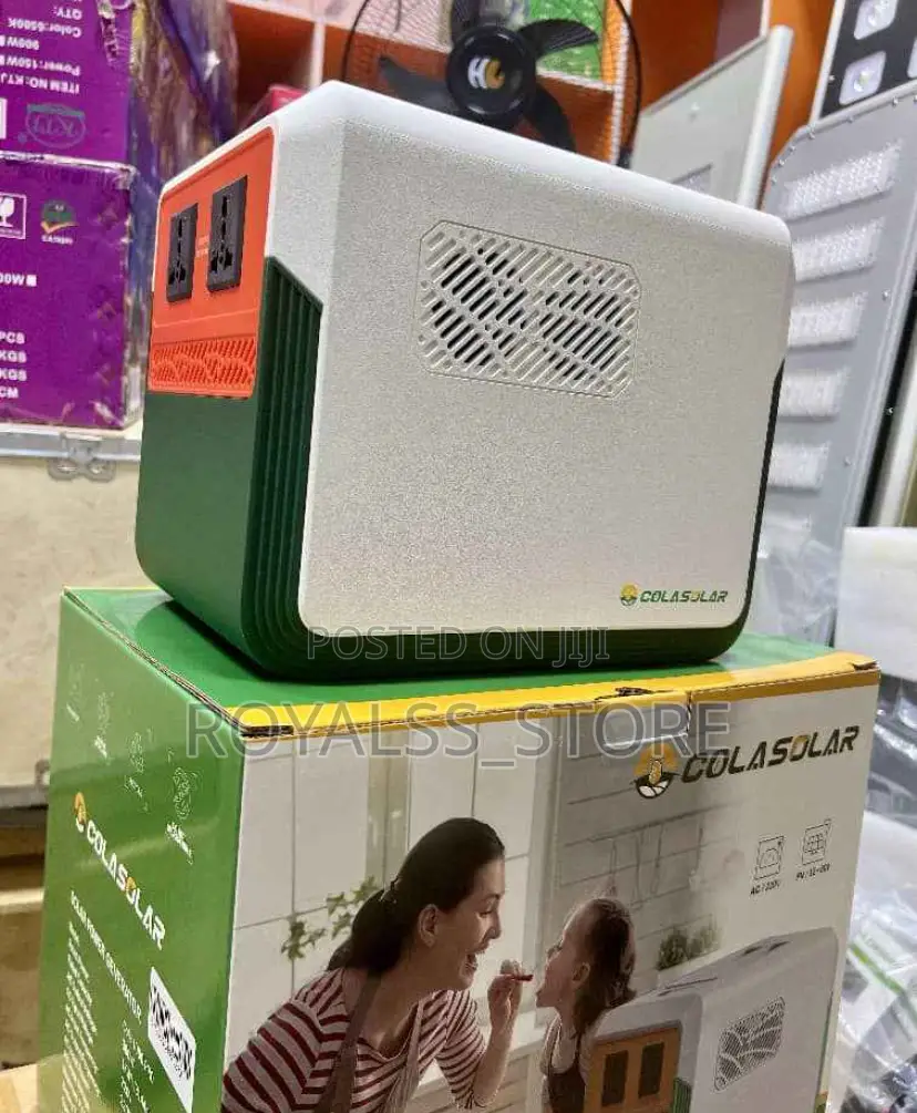 1000watts Solar Generator and 100watts Solar Panel