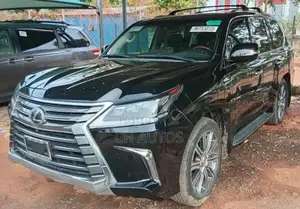 Lexus LX 570 (5 seats) AWD 2017 Black